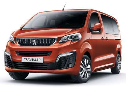 Ворсовые коврики на Peugeot Traveller 2016 - 2025 в Йошкар-Оле