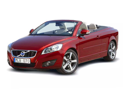 Ворсовые коврики на Volvo C70 II 2005 - 2013 в Йошкар-Оле