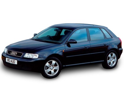 Ворсовые коврики на Audi A3 (8L) 1996 - 2003 в Йошкар-Оле