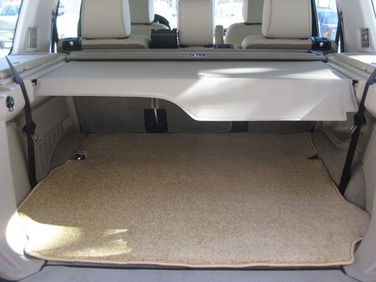 Ворсовые коврики на Land Rover Discovery III 2004 - 2009 в Йошкар-Оле