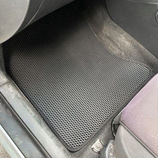 Ворсовые коврики на Toyota Allex 2001 - 2006 в Йошкар-Оле