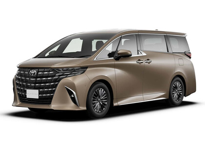 Ворсовые коврики на Toyota Alphard (H40) 2023&nbsp;-&nbsp;2026 в Йошкар-Оле