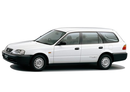 Ворсовые коврики на Honda Partner I 1996 - 2006 в Йошкар-Оле