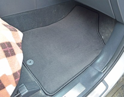 Ворсовые коврики на Hyundai ix55 2006 - 2013 в Йошкар-Оле