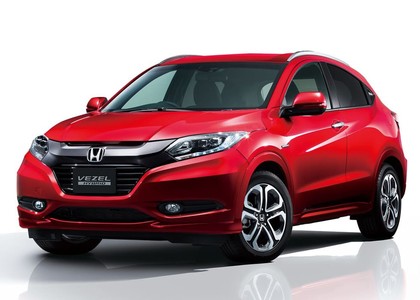 Ворсовые коврики на Honda Vezel I 2013 - 2021 в Йошкар-Оле