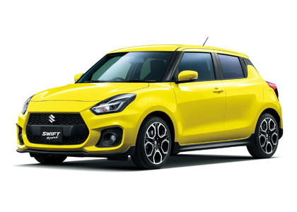 Ворсовые коврики на Suzuki Swift V 2016 - 2025 в Йошкар-Оле