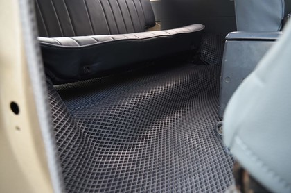 Ворсовые коврики на Toyota Land Cruiser 70 2006 - 2025 в Йошкар-Оле