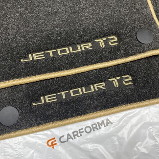 Ворсовые коврики на Jetour T2 2024 - 2025 в Йошкар-Оле