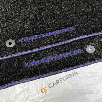 EVA коврики на Jeep Wrangler (JL) 2017 - 2025 в Йошкар-Оле EVA коврики на Jeep Wrangler (JL) 2017 - 2025 в Йошкар-Оле