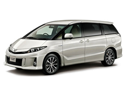 Ворсовые коврики на Toyota Estima III 2006 - 2019 в Йошкар-Оле
