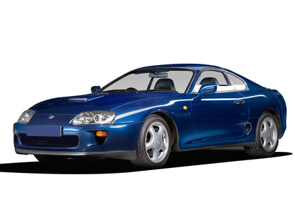 EVA коврики на Toyota Supra (A80) 1993 - 2002 в Йошкар-Оле