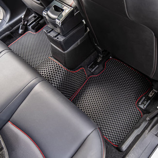 Ворсовые коврики на Mazda Demio IV (DJ) 2014 - 2025 в Йошкар-Оле