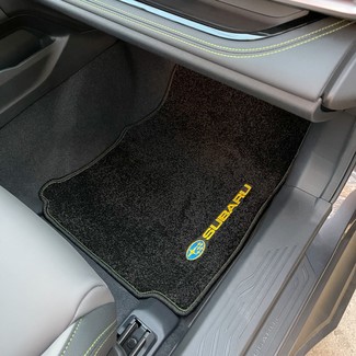 Ворсовые коврики на Subaru Legacy VII 2019 - 2025 в Йошкар-Оле