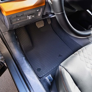 Ворсовые коврики на Mitsubishi Outlander IV 2021 - 2025 в Йошкар-Оле