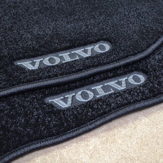 Ворсовые коврики на Volvo S40 II 2004 - 2012 в Йошкар-Оле