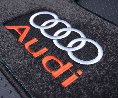Ворсовые коврики на Audi TT (8S) 2014 - 2023 в Йошкар-Оле