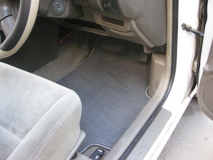 Ворсовые коврики на Nissan Sunny (B15) 1998 - 2004 в Йошкар-Оле