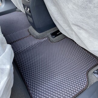 Ворсовые коврики на Audi Q4 e-tron 2021 - 2026 в Йошкар-Оле Ворсовые коврики на Audi Q4 e-tron 2021 - 2026 в Йошкар-Оле