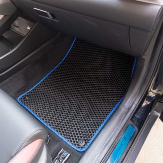 Ворсовые коврики на Geely Coolray 2018 - 2025 в Йошкар-Оле