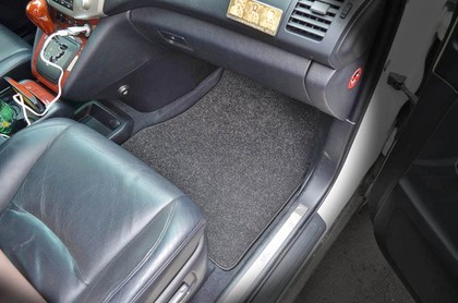 Ворсовые коврики на Lexus RX II 2003 - 2009 в Йошкар-Оле