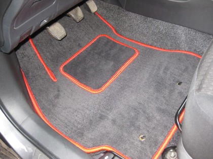 Ворсовые коврики на Toyota Corolla (E15) 2006 - 2013 в Йошкар-Оле