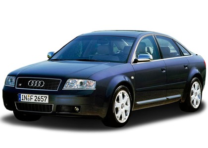 Ворсовые коврики на Audi S6 (C5) 1999 - 2004 в Йошкар-Оле