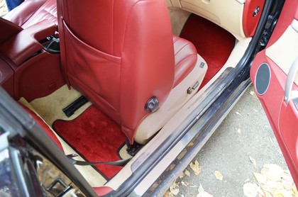 Ворсовые коврики на Alfa Romeo Brera 2005 - 2021 в Йошкар-Оле