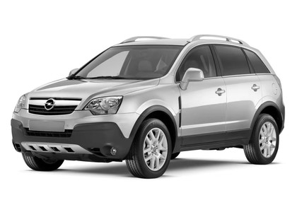 EVA коврики на Opel Antara 2006 - 2015 в Йошкар-Оле