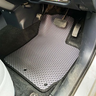 Ворсовые коврики на Mitsubishi Colt VI 2002 - 2012 в Йошкар-Оле