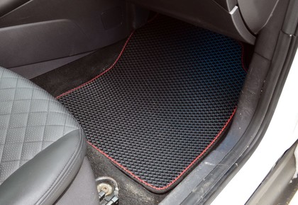 Ворсовые коврики на Ford Focus III 2011 - 2019 в Йошкар-Оле