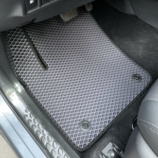 Ворсовые коврики на Toyota C-HR 2016 - 2025 в Йошкар-Оле