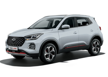 Ворсовые коврики на Chery Tiggo 4 PRO 2021 - 2025 в Йошкар-Оле