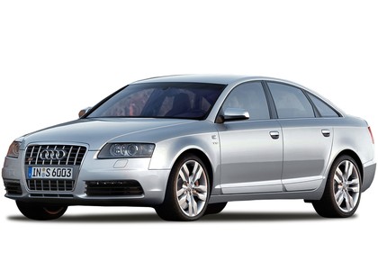 Ворсовые коврики на Audi S6 (C6) 2006 - 2011 в Йошкар-Оле