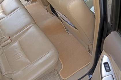 Ворсовые коврики на Toyota Land Cruiser Prado 120 2002 - 2009 в Йошкар-Оле