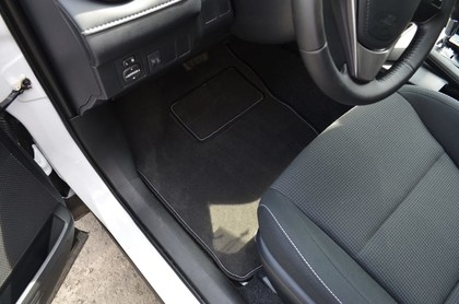 Ворсовые коврики на Toyota Rav4 IV 2012 - 2019 в Йошкар-Оле