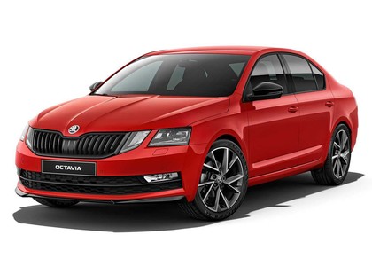 EVA коврики на Skoda Octavia A7 2013 - 2020 в Йошкар-Оле