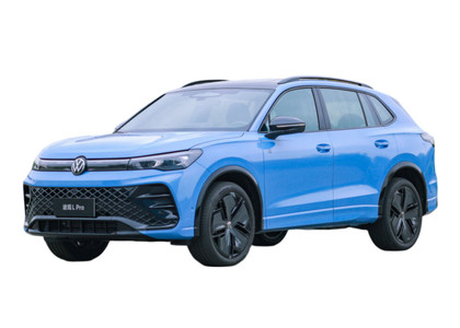 Ворсовые коврики на Volkswagen Tiguan L Pro 2024 - 2025 в Йошкар-Оле