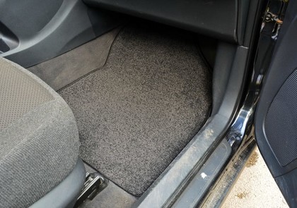 Ворсовые коврики на Toyota Auris I 2006 - 2012 в Йошкар-Оле