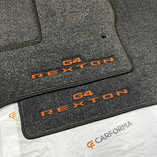 Коврики на SsangYong Rexton IV 2017 - 2025 в Йошкар-Оле Коврики на SsangYong Rexton IV 2017 - 2025 в Йошкар-Оле