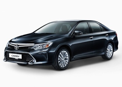 Ворсовые коврики на Toyota Camry (XV50) 2011 - 2018 в Йошкар-Оле