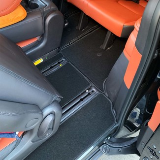 Ворсовые коврики на KIA Carnival IV 2020 - 2025 в Йошкар-Оле
