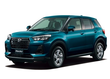 Коврики на Daihatsu Rocky II 2019 - 2025 в Йошкар-Оле