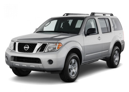 Ворсовые коврики на Nissan Pathfinder III 2004 - 2014 в Йошкар-Оле