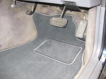 Ворсовые коврики на Nissan Gloria (Y34) 1999 - 2004 в Йошкар-Оле
