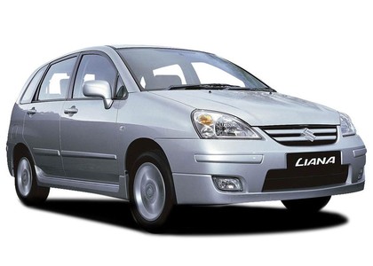 Ворсовые коврики на Suzuki Liana I рестайлинг 2004 - 2008 в Йошкар-Оле