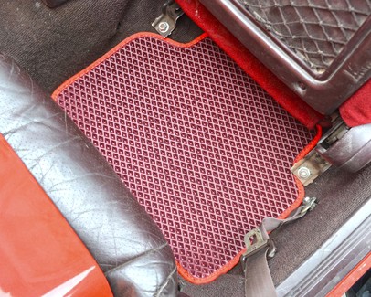 EVA коврики на Toyota Supra (A70) 1986 - 1993 в Йошкар-Оле