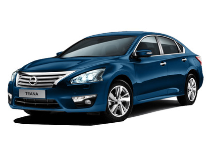Ворсовые коврики на Nissan Teana III 2014 - 2020 в Йошкар-Оле