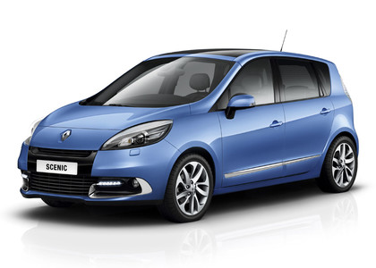 Ворсовые коврики на Renault Scenic III 2009 - 2016 в Йошкар-Оле