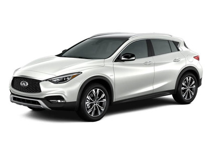 Ворсовые коврики на Infiniti Q30 2015 - 2020 в Йошкар-Оле