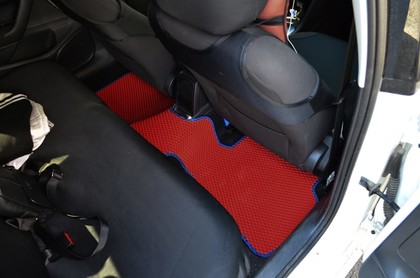 Ворсовые коврики на Volkswagen Polo V 2010 - 2020 в Йошкар-Оле